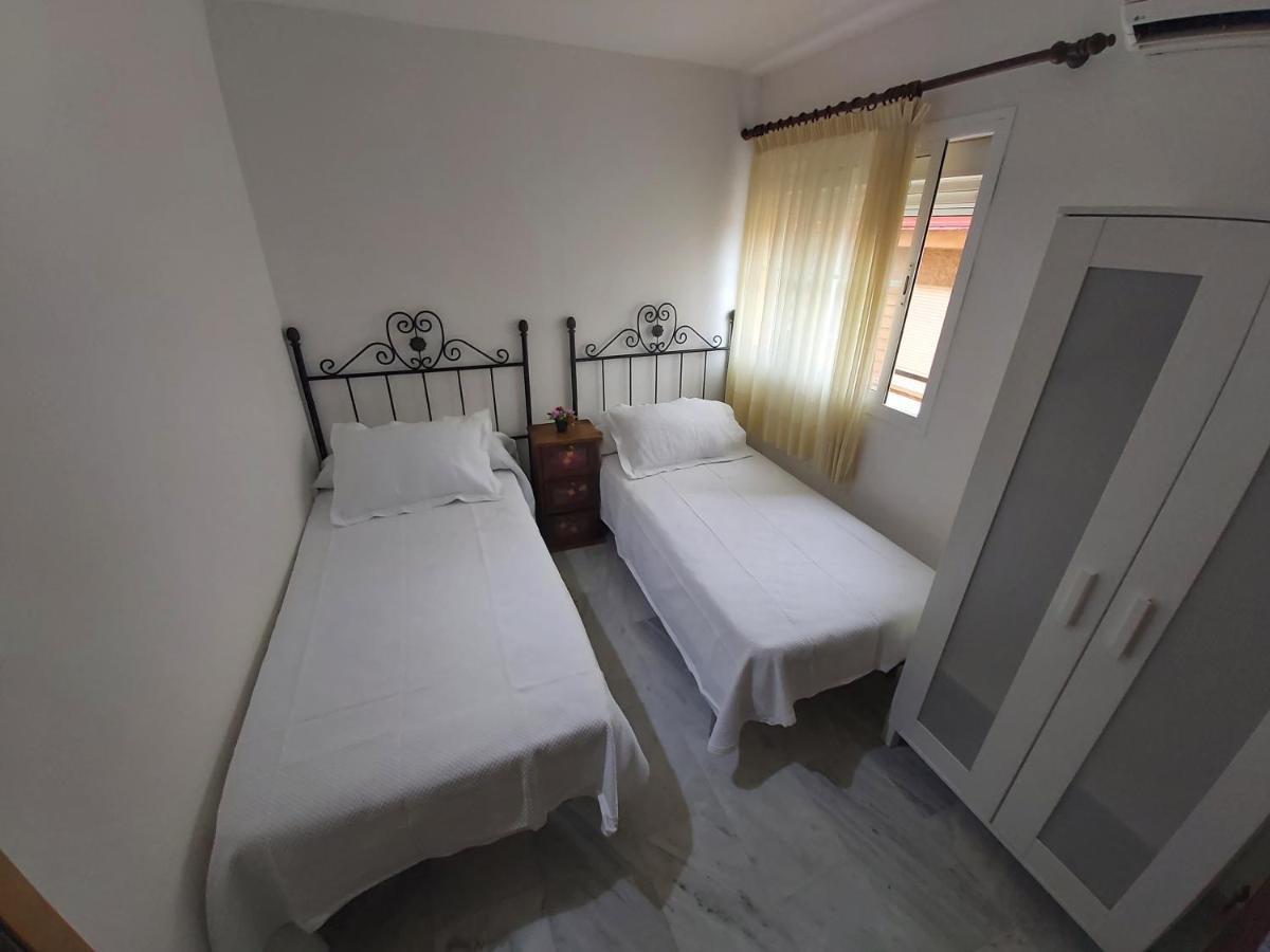 Apartamento Sostoa 4 Leilighet Málaga Eksteriør bilde