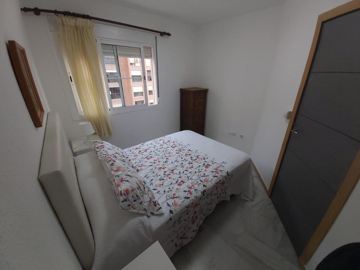 Apartamento Sostoa 4 Leilighet Málaga Eksteriør bilde