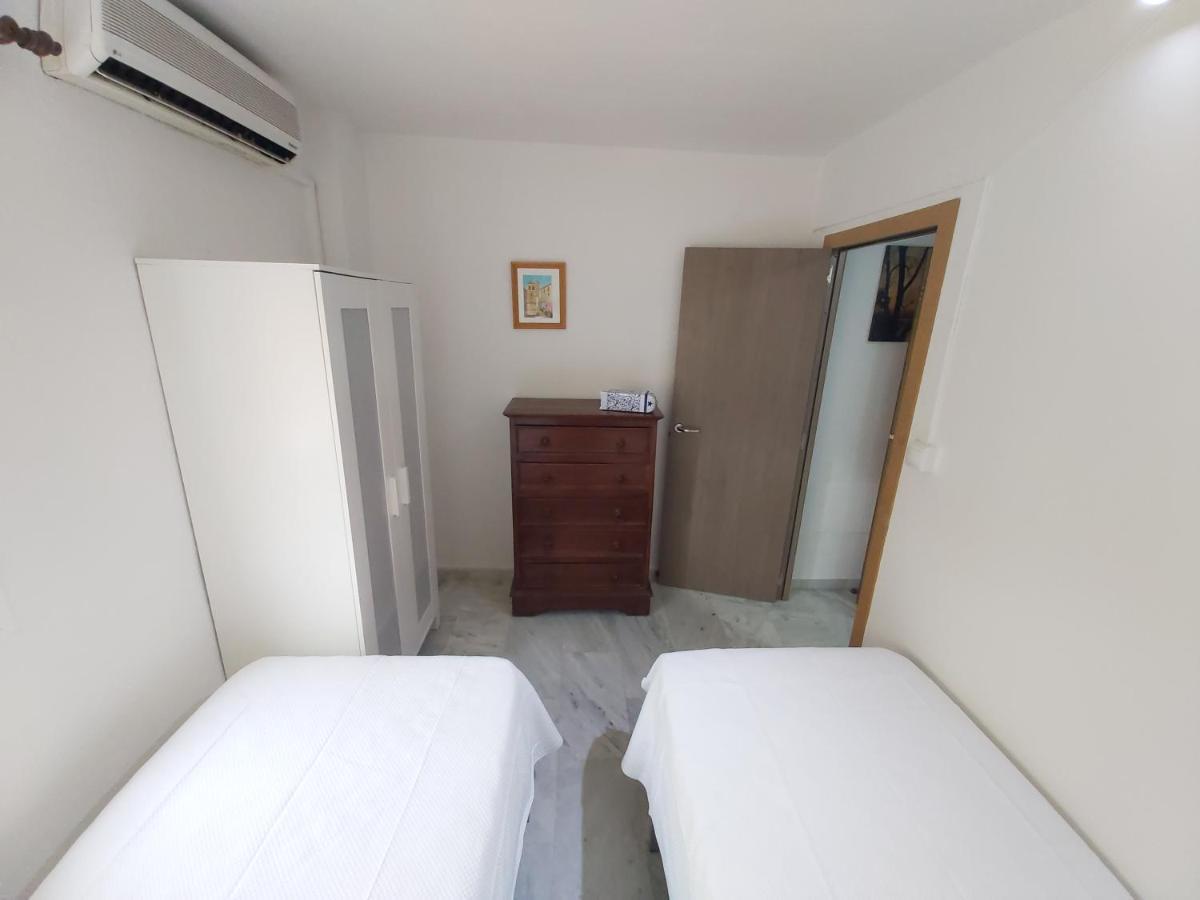 Apartamento Sostoa 4 Leilighet Málaga Eksteriør bilde