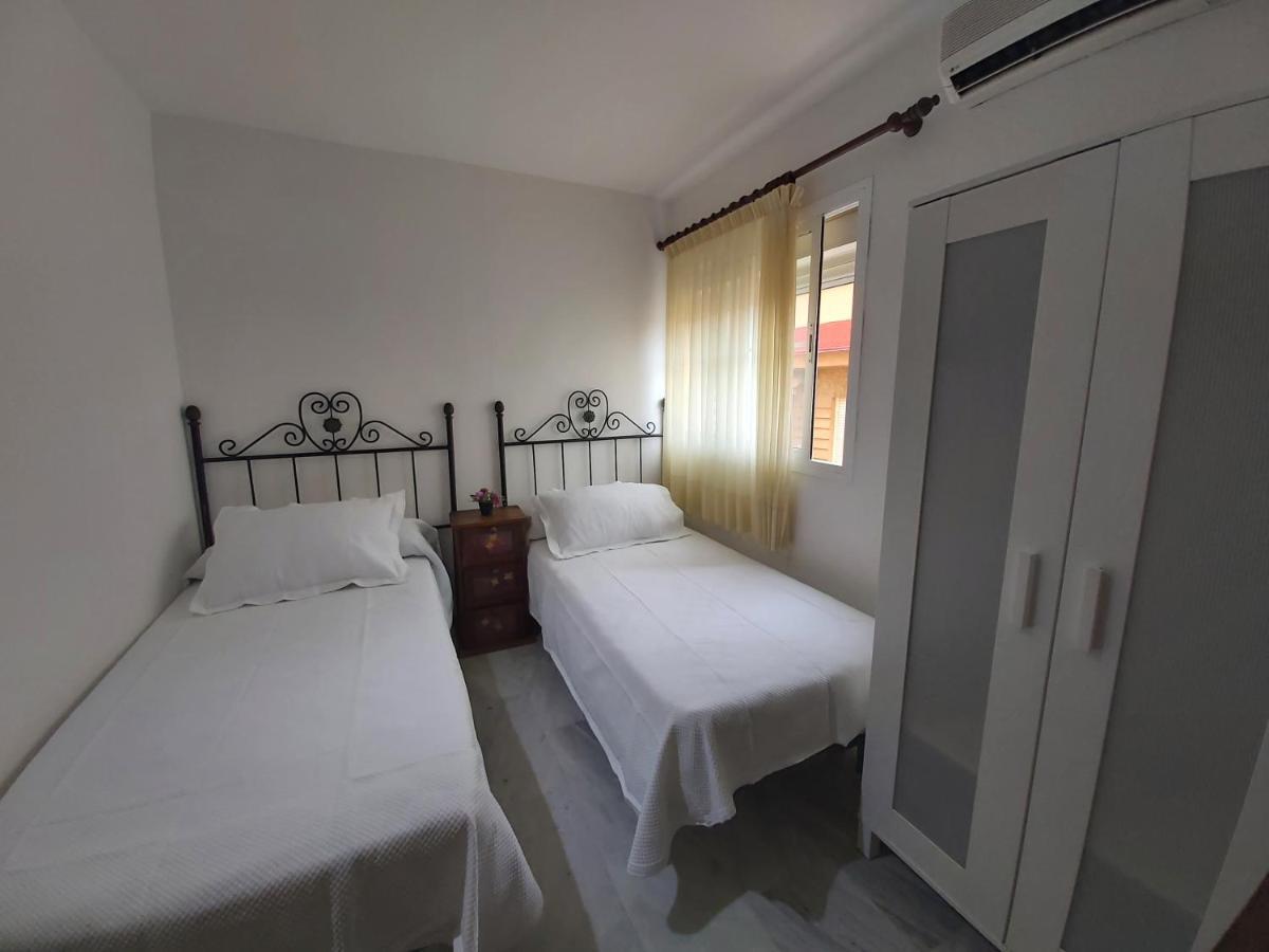Apartamento Sostoa 4 Leilighet Málaga Eksteriør bilde